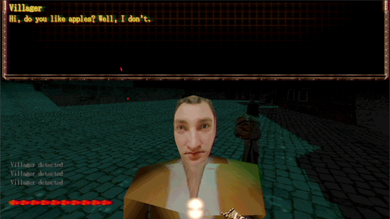 Terror Type: A.L.C.H.E.M.Y. Screenshot