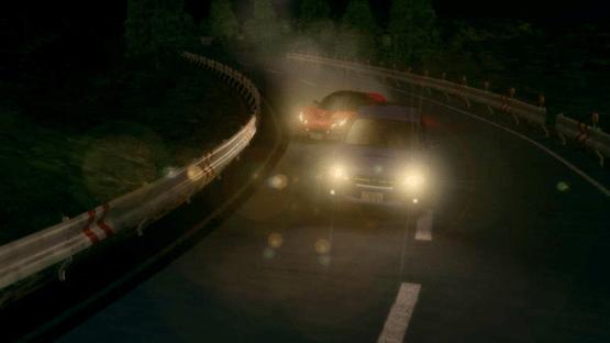 Moero Downhill Night 2 Screenshot