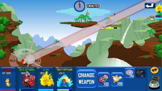 Wild Ones Battle Stadium screenshot 4