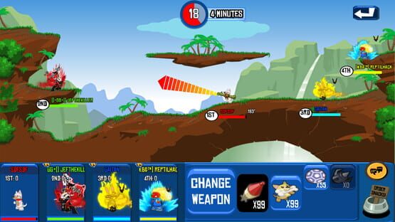 Wild Ones Battle Stadium screenshot 6