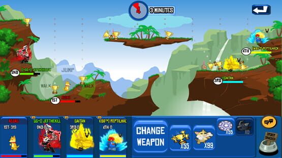 Wild Ones Battle Stadium screenshot 3