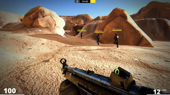 Wasteland Rangers screenshot 1