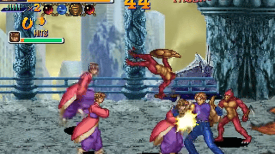 Gaia Crusaders Screenshot