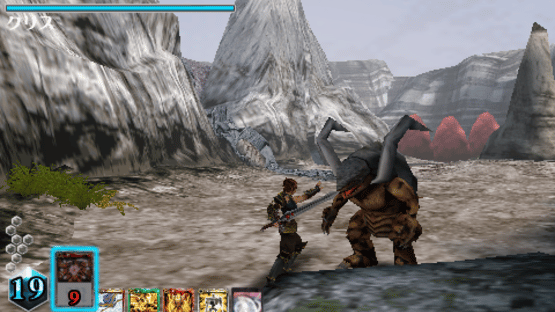 Battle Spirits: Hero's Soul Screenshot