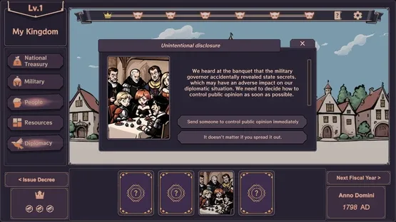 Dear His Majesty screenshot 5
