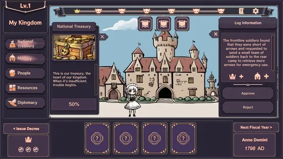 Dear His Majesty screenshot 1