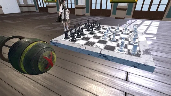 Catgirl Chess screenshot 1