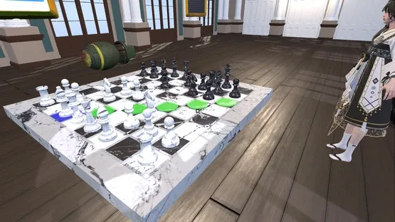 Catgirl Chess screenshot 2