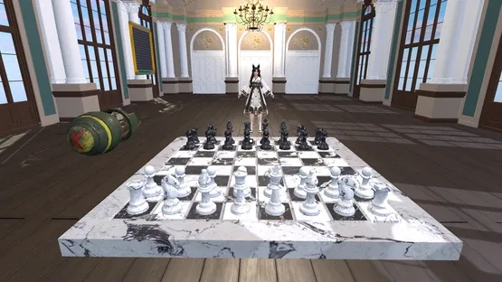 Catgirl Chess screenshot 4