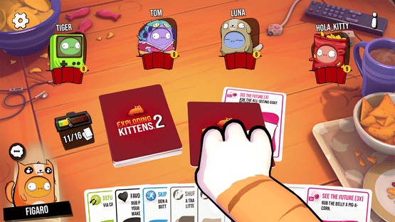 Exploding Kittens 2 Screenshot