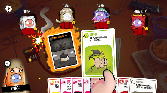Exploding Kittens 2 Screenshot