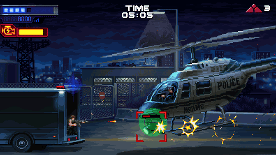 Terminator 2D: No Fate Screenshot