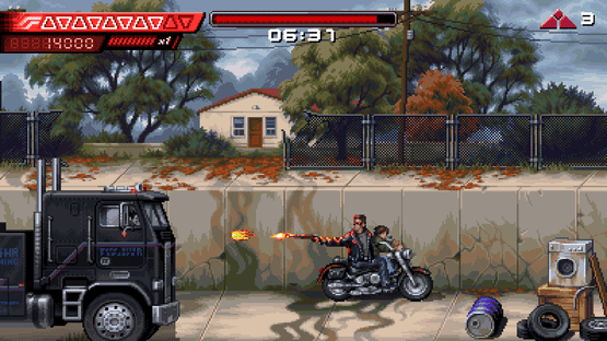 Terminator 2D: No Fate Screenshot