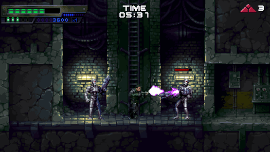 Terminator 2D: No Fate Screenshot