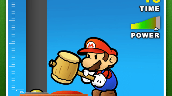 Mario Power Tennis: Hammer Power Screenshot