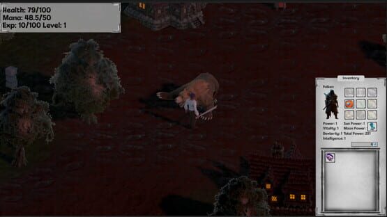 Valiant Worlds: Adventure of Falken screenshot 2