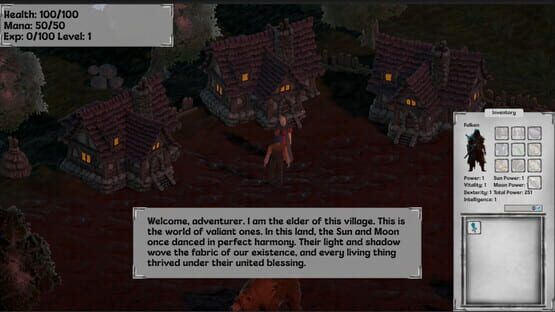 Valiant Worlds: Adventure of Falken screenshot 5