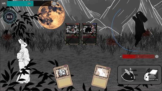 Usagi Sekai: Bunny Shaman screenshot 1