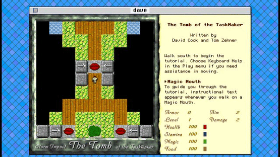 Tomb of the TaskMaker Screenshot