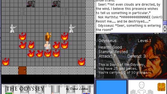 The Odyssey Screenshot