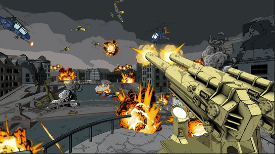 Bandit Six: Salvo Screenshot