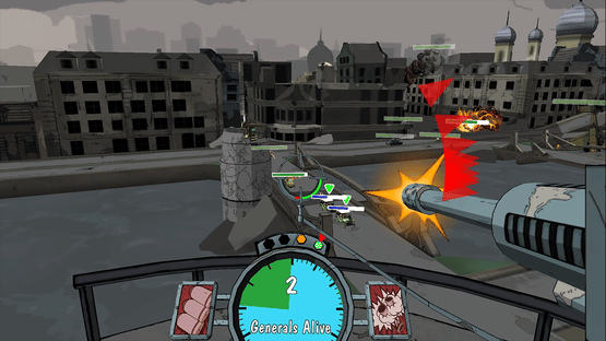 Bandit Six: Salvo Screenshot