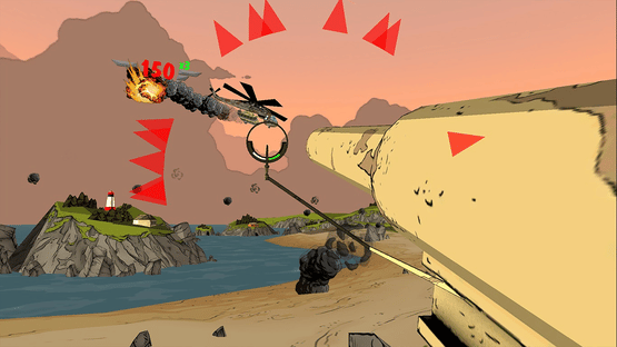Bandit Six: Salvo Screenshot