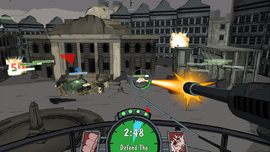Bandit Six: Salvo Screenshot