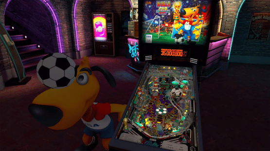 Pinball FX VR: Williams Pinball - World Cup Soccer Screenshot