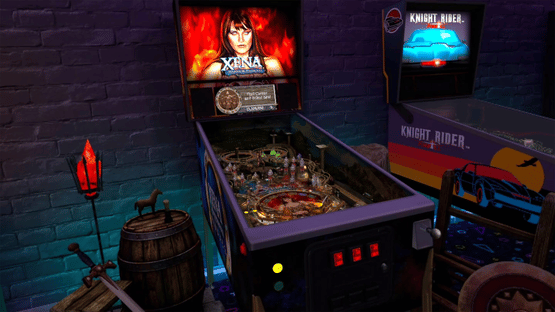 Pinball FX VR: Universal Pinball - TV Classics Screenshot