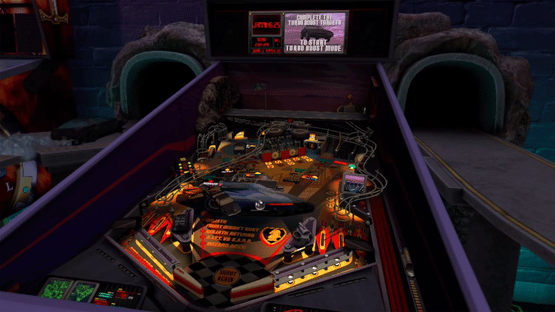 Pinball FX VR: Universal Pinball - TV Classics Screenshot