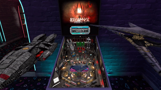 Pinball FX VR: Universal Pinball - TV Classics Screenshot