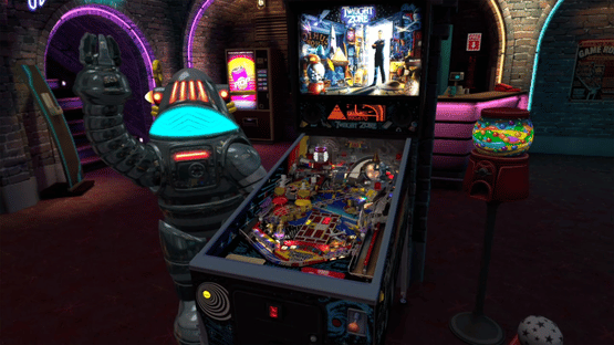 Pinball FX VR: Williams Pinball - Twilight Zone Screenshot