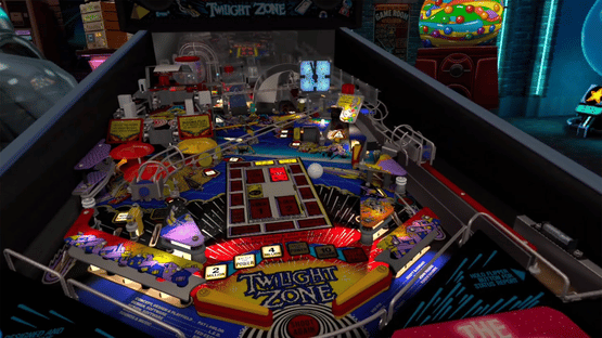 Pinball FX VR: Williams Pinball - Twilight Zone Screenshot