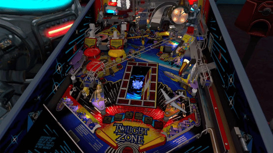 Pinball FX VR: Williams Pinball - Twilight Zone Screenshot