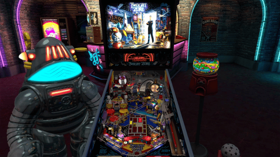Pinball FX VR: Williams Pinball - Twilight Zone Screenshot