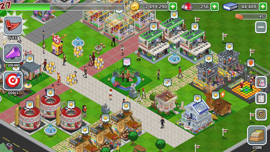 High School Story Screenshot