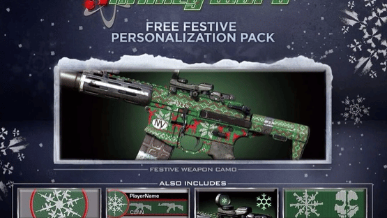 Call of Duty Ghosts: Festive Pack Screenshot