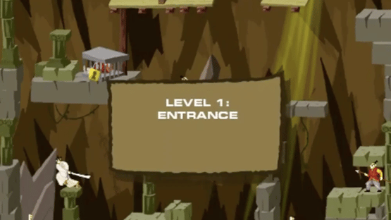 Samurai Jack: Cavern Raid Screenshot