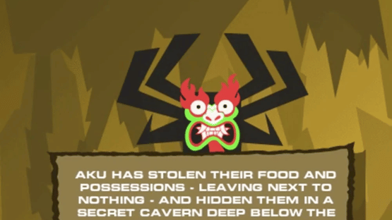 Samurai Jack: Cavern Raid Screenshot