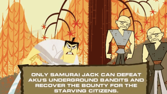Samurai Jack: Cavern Raid Screenshot