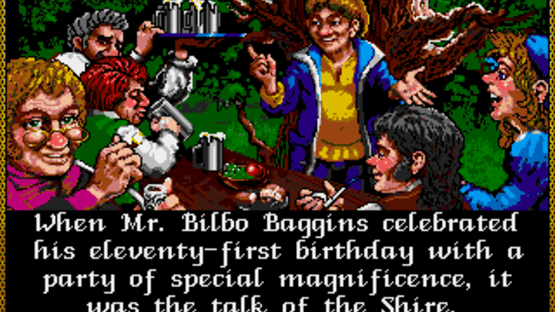 J.R.R. Tolkien's The Lord of the Rings, Vol. I Screenshot