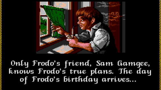 J.R.R. Tolkien's The Lord of the Rings, Vol. I Screenshot
