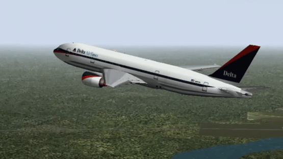 Microsoft Flight Simulator 2000: World Airliners - 747-400 and 777-200 Professional Screenshot