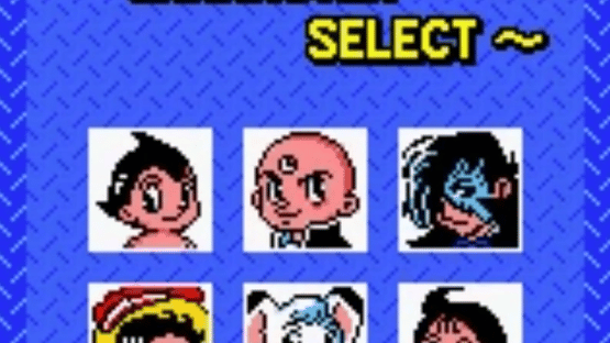 Columns GB: Tezuka Osamu Characters Screenshot