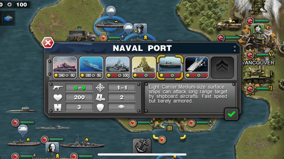 Glory of Generals: Pacific War Screenshot