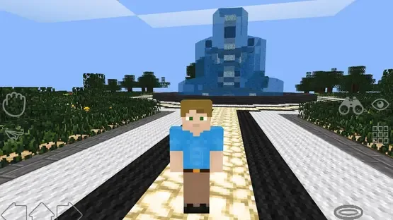 FreeCraft Survival Pocket Edition screenshot 2