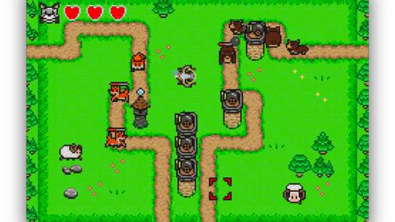 Collie Defense Screenshot