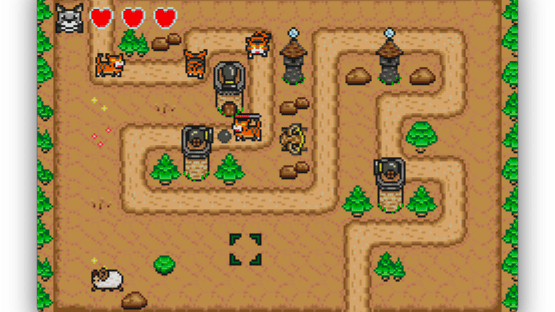 Collie Defense Screenshot