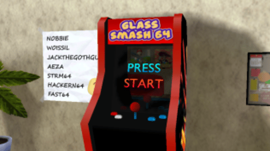 Glass Smash 64 Screenshot